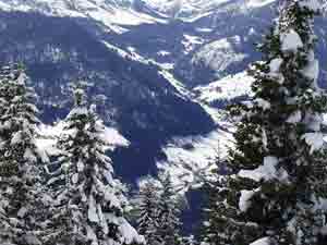 SUR LES PISTES