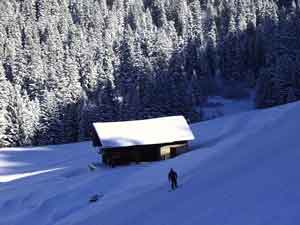 SUR LES PISTES