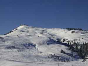 SUR LES PISTES